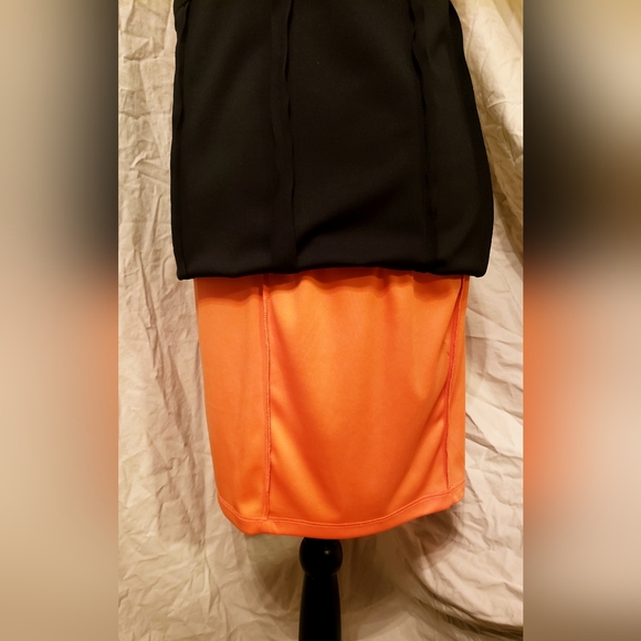 Maggy London Color Block Sleeveless Sheath Midi Dress - Picture 10 of 10